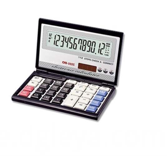 Falten Desktop-Rechner Fold Desktop Electronic Calculator